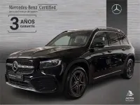Usado Mercedes GLB200 150 CV (110 kW) 2025 Negro SUV