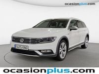 Usado VW Passat Alltrack 190 CV (139 kW) 2018 Blanco Familiar