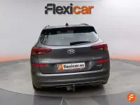 Usado Hyundai Tucson N Line 136 CV (100 kW) 2019 Gris SUV