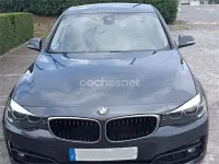 Usado BMW 320 190 CV (139 kW) 2017 Negro Berlina