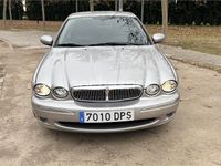 Usado Jaguar X-type Executive 155 CV (114 kW) 2005 Gris / plata Berlina