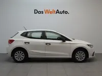 Usado Seat Ibiza Reference 80 HP (58 kW) 2025 Branco Citadino