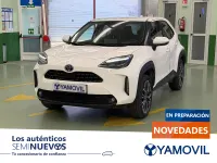 Usado Toyota Yaris Style 116 CV (85 kW) 2022 Blanco Utilitario