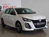 Nuevo Peugeot 208 Style 100 CV (73 kW) 2025 Blanco banquise Utilitario
