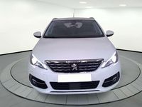 Usado Peugeot 308 Allure 131 CV (96 kW) 2021 Blanco Familiar