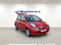 Usado Nissan Micra Acenta 80 CV (58 kW) 2008 Rojo Utilitario