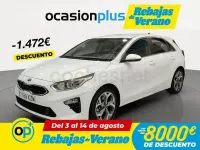 Usado Kia Ceed 120 CV (88 kW) 2019 Blanco Utilitario