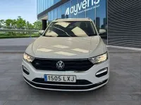 Usado VW T-Roc Advance 110 CV (80 kW) 2022 Blanco SUV