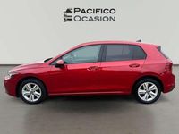 Usado VW Golf VIII Life 110 CV (80 kW) 2022 Rojo Utilitario