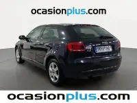 Usado Audi A3 Attraction 105 CV (77 kW) 2011 Negro Utilitario