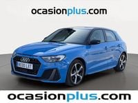 Usado Audi A1 Sportback S-Line 110 CV (80 kW) 2022 Azul Utilitario