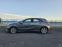 Usado Mercedes A220 Urban 170 CV (125 kW) 2013 Gris / plata Berlina