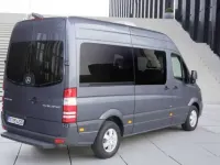 Usado Mercedes Sprinter 129 CV (94 kW) 2015 Gris Van