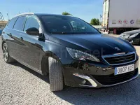 Usado Peugeot 308 SW Allure 130 CV (95 kW) 2017 Negro Familiar