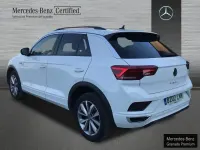 Usado VW T-Roc Advance 110 CV (80 kW) 2022 Blanco SUV