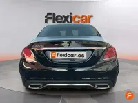 Usado Mercedes C300e 313 CV (230 kW) 2021 Negro Berlina