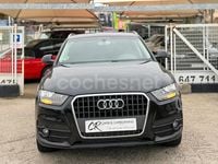 Begagnad Audi Q3 Ambiente 177 HK (130 kW) 2012 Svart SUV