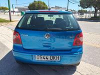 Usado VW Polo Match 64 CV (47 kW) 2005 Azul Utilitario
