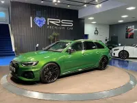 Usado Audi RS4 Sport 450 CV (330 kW) 2022 Verde Familiar