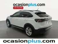 Usado VW Taigo Life 110 CV (80 kW) 2023 Blanco SUV