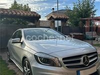 Usado Mercedes A200 AMG line 136 CV (100 kW) 2016 Gris / plata Berlina