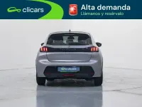 Usado Peugeot e-208 Allure 100 kW (136 CV) 2021 Gris Utilitario