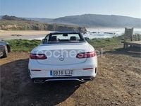 Usado Mercedes E450 367 CV (269 kW) 2019 Blanco Descapotable