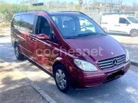 Usado Mercedes Viano 150 CV (110 kW) 2008 Granate Monovolumen