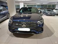 Usado Mercedes GLC300 245 CV (180 kW) 2020 Azul Coupe