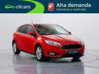Usado Ford Focus Trend+ 125 CV (91 kW) 2018 Blanco Utilitario