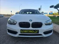 Usado BMW 116 109 CV (80 kW) 2019 Blanco Utilitario