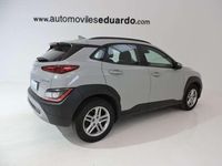 Usado Hyundai Kona 120 CV (88 kW) 2021 Gris SUV