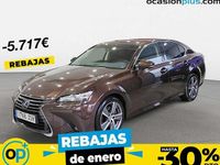Usado Lexus GS300 Executive Line 223 CV (164 kW) 2016 Marrón Berlina