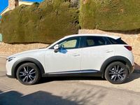 Usado Mazda CX-3 Luxury 105 CV (77 kW) 2018 Blanco SUV