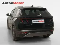 Käytetty Hyundai Tucson 136 HP (100 kW) 2021 Musta Katumaasturi