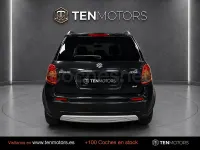 Usado Suzuki SX4 GLX 107 CV (78 kW) 2008 Negro SUV