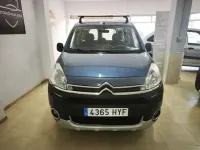 Usado Citroën Berlingo XTR 92 CV (67 kW) 2014 Gris Monovolumen