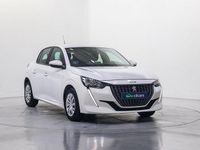 Usado Peugeot 208 Active 100 CV (73 kW) 2021 Blanco Utilitario