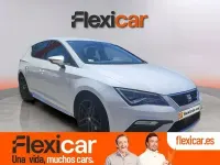 Usado Seat Leon FR 150 CV (110 kW) 2020 Blanco