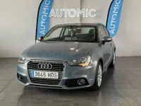 Usado Audi A1 Attraction 105 CV (77 kW) 2013 Azul Utilitario