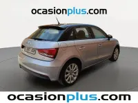 Usado Audi A1 Attraction 116 CV (85 kW) 2015 Gris Utilitario