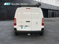 Usado Peugeot Partner 98 CV (72 kW) 2022 Blanco Monovolumen