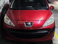 Usado Peugeot 207 70 CV (51 kW) 2008 Rojo Berlina