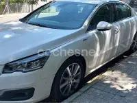 Usado Peugeot 508 GT-line 165 CV (121 kW) 2017 Blanco Berlina