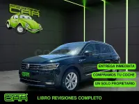 Usado VW Tiguan Allspace Sportline 190 CV (139 kW) 2018 Gris / plata SUV