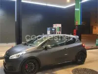 Usado Peugeot 208 GTi by Peugeot Sport 208 CV (152 kW) 2017 Gris / plata Utilitario