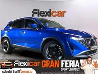 Usado Nissan Qashqai N-Connecta 140 CV (102 kW) 2025 Azul SUV