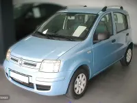 Usado Fiat Panda 69 CV (50 kW) 2010 Azul Utilitario