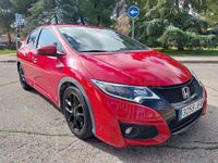 Usado Honda Civic Sport 120 CV (88 kW) 2015 Rojo Berlina