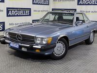 Usado Mercedes 560 227 CV (166 kW) 1987 Azul Descapotable